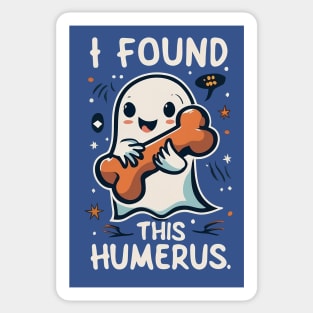 ghost pun Sticker